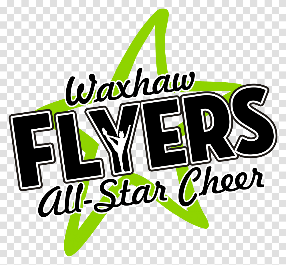 Logo Logo Logo Waxhaw Flyers All Star Cheer, Word, Label Transparent Png