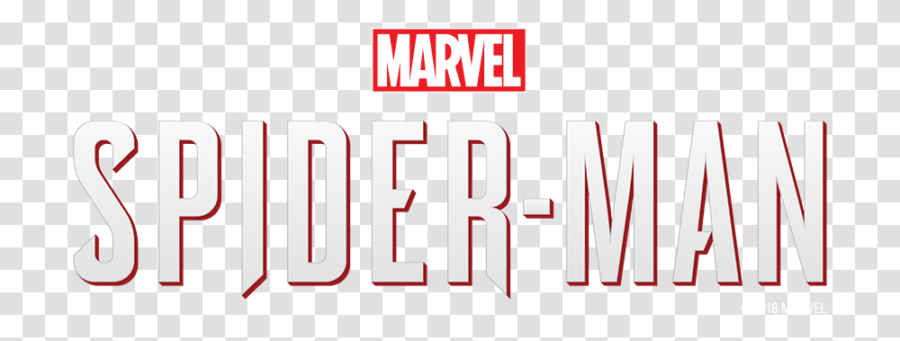 Logo Logo Marvel Spiderman, Word, Number Transparent Png