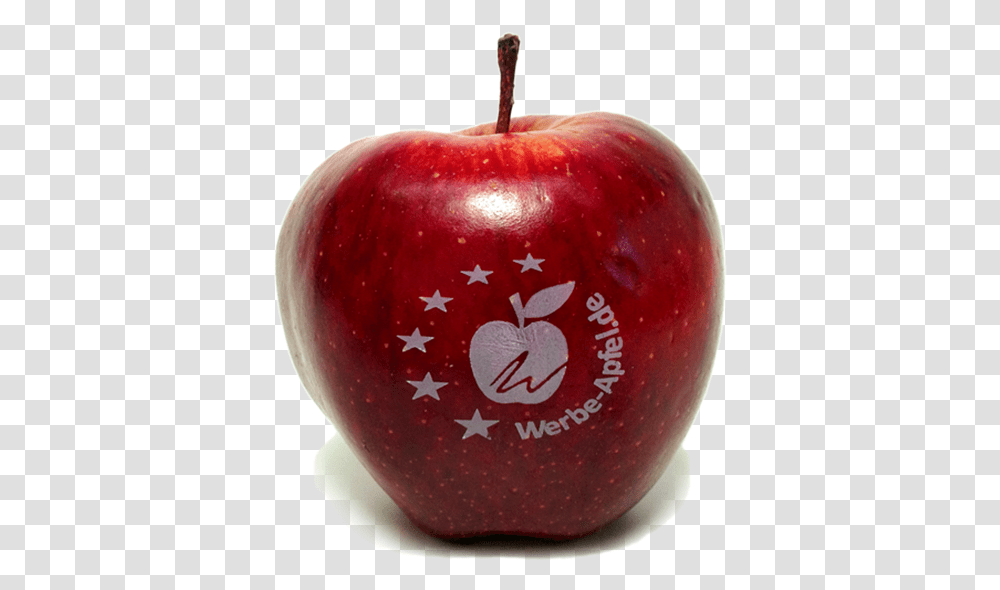 Logo Logo Printed On Fruit, Apple, Plant, Food, Vegetable Transparent Png