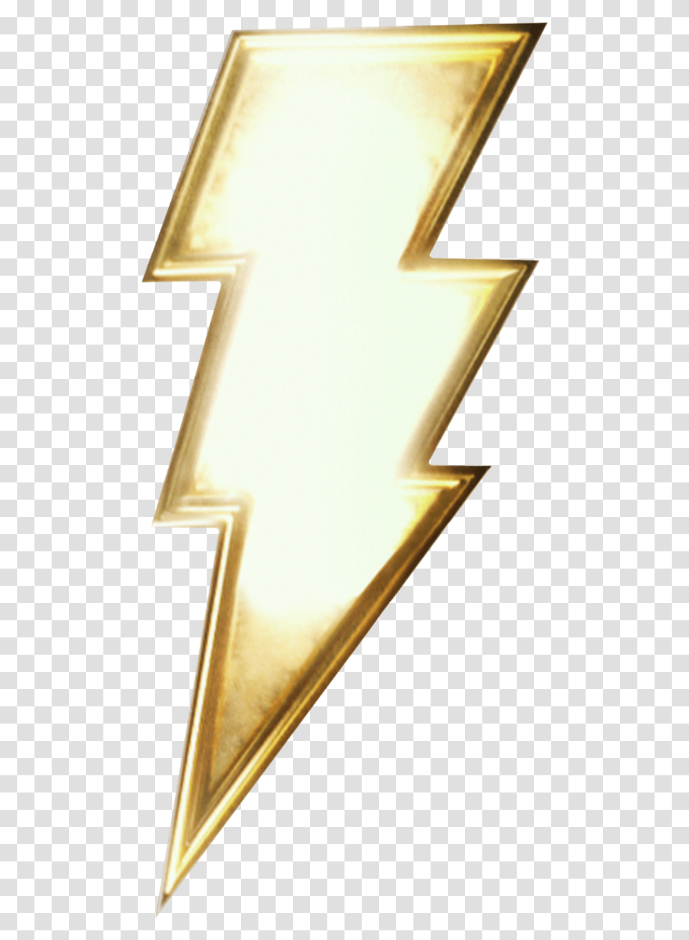 Logo Logo Shazam Lightning Bolt, Lamp, Gold, Text, Symbol Transparent Png