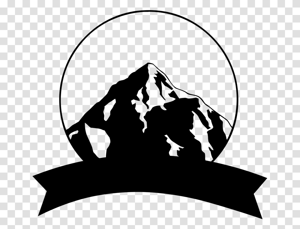 Logo Logo Template Logo For Free Free Photo Mountain Logo Hd, Gray, World Of Warcraft Transparent Png