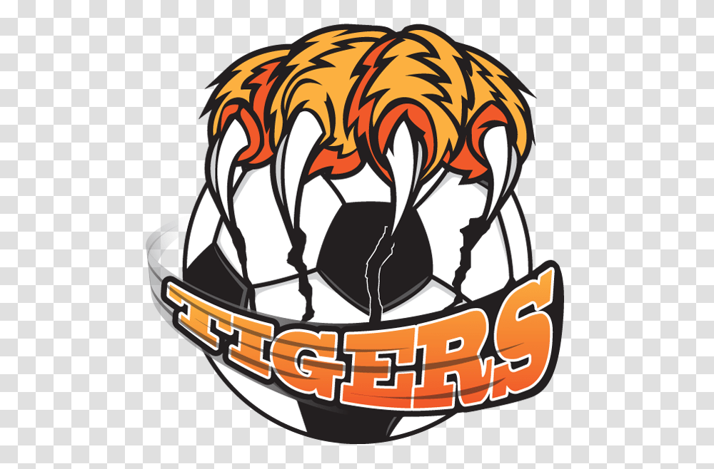 Logo Logos Tiger Logo And Soccer Logo, Hook, Claw Transparent Png