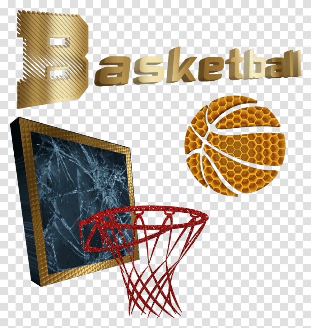 Logo Logotype Logotipo 3d Basketball Basket Ball Streetball, Hoop, Rug Transparent Png