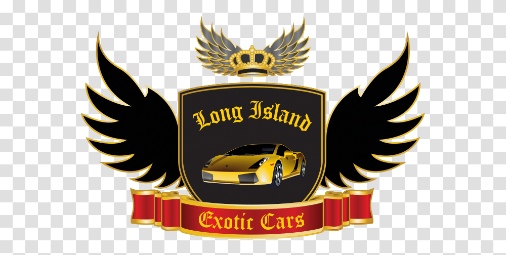 Logo Long Island Exotics, Car, Vehicle, Transportation Transparent Png