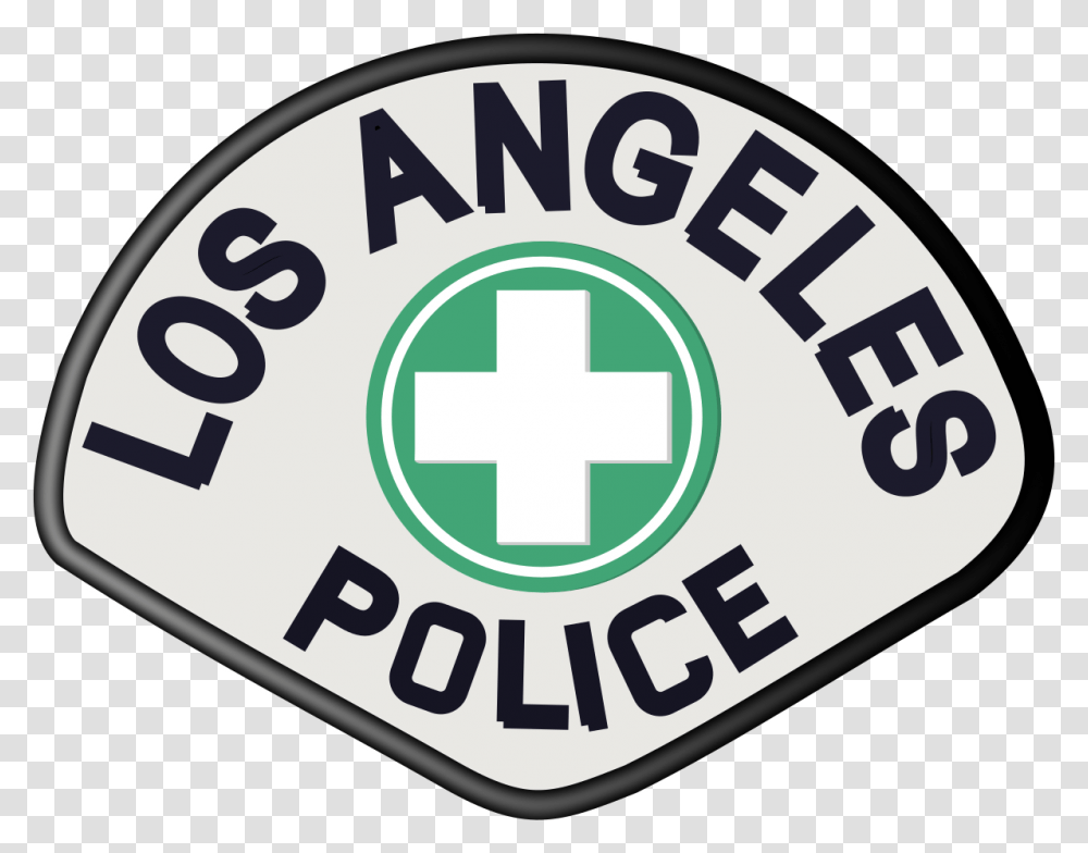 Logo Los Angeles Police, Label, Trademark Transparent Png
