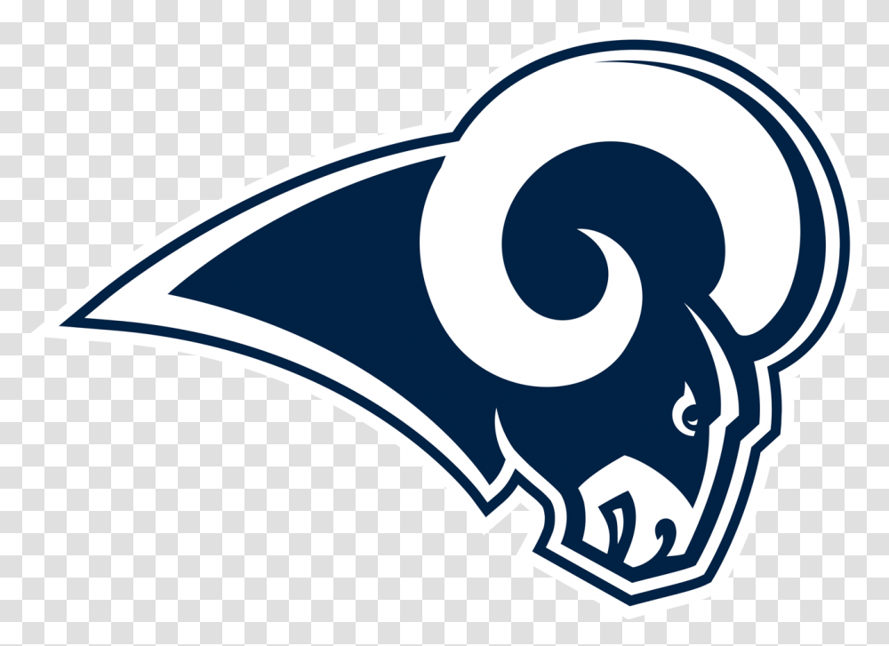 Logo Los Angeles Rams, Trademark, Label Transparent Png