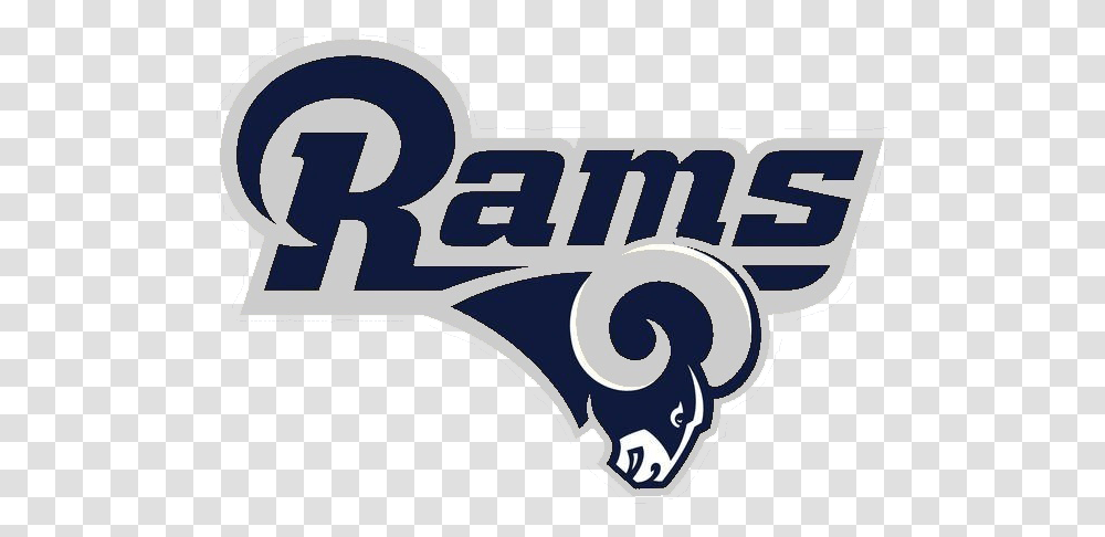 Logo Los Angeles Rams, Trademark, Label Transparent Png