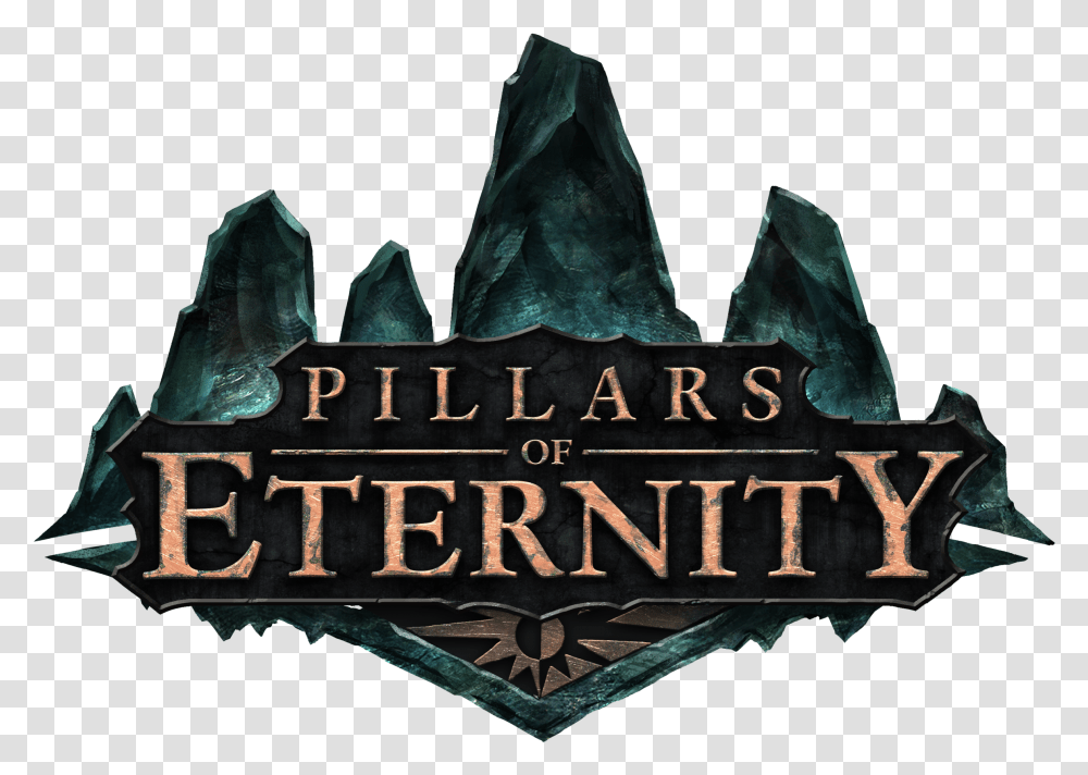Logo Love Ideas Game Logos Video Pillars Of Eternity Logo, Quake, Final Fantasy, Outdoors, Symbol Transparent Png