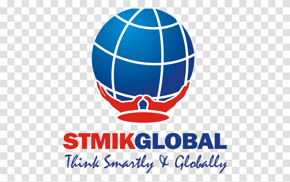Logo Lp3i Logo Stmik Global, Advertisement, Poster, Balloon, Vehicle Transparent Png