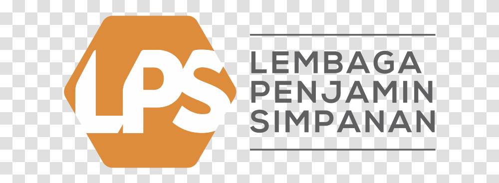 Logo Lps Lembaga Penjamin Simpanan Graphic Design, Hand, Word, Prison Transparent Png