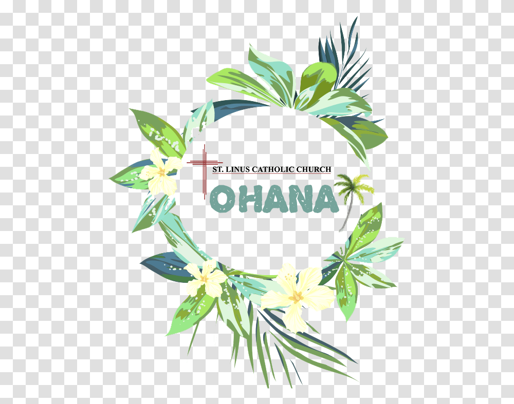 Logo Luau Luau Logo, Plant, Floral Design Transparent Png