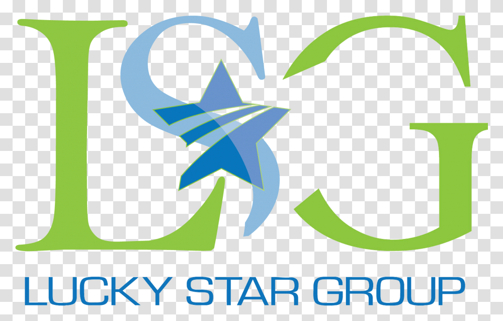 Logo Lucky Star General Trading Llc, Star Symbol, Poster, Advertisement Transparent Png