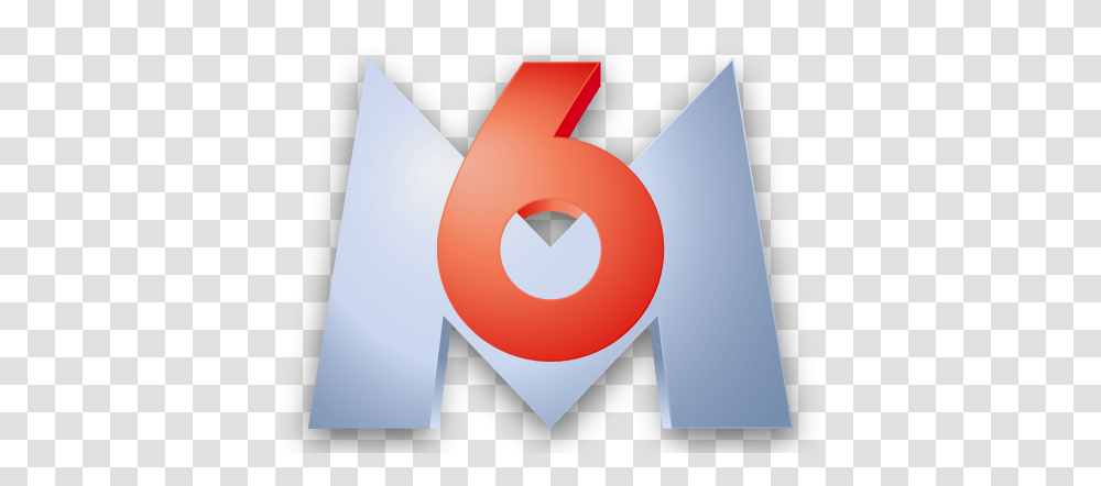 Logo M6 Production Logo, Number, Symbol, Text, Alphabet Transparent Png
