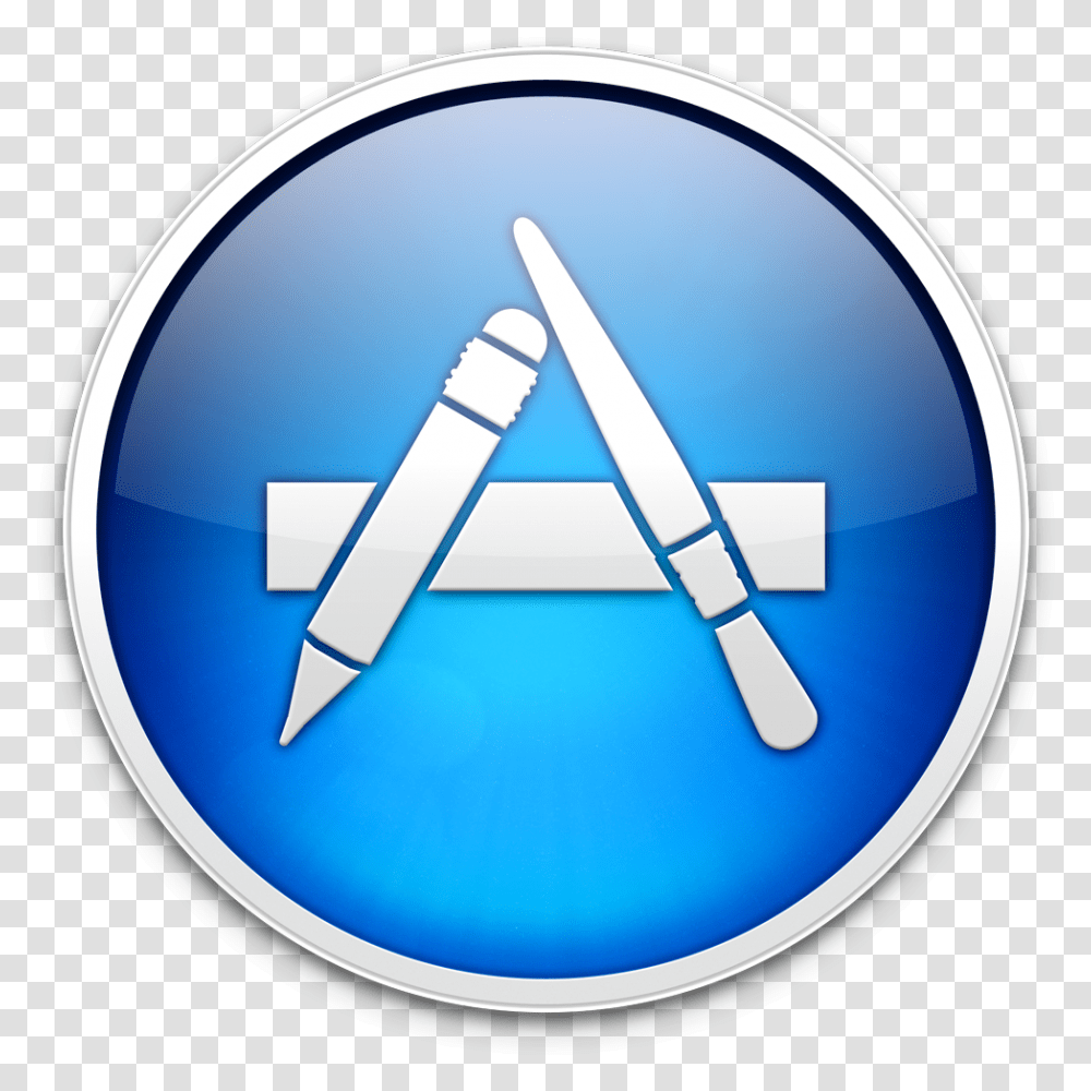 Logo Mac App Store, Label, Seat Belt Transparent Png