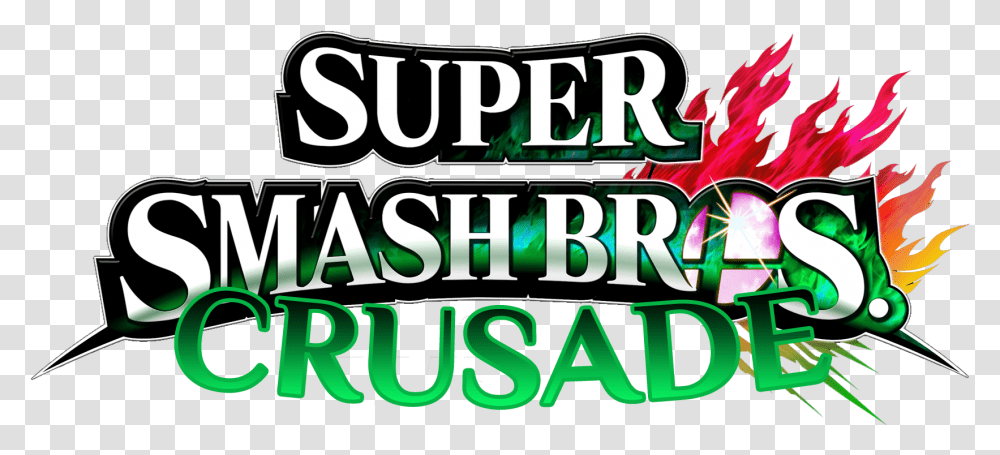 Logo Made By Lumogo Super Smash Bros. For Nintendo 3ds And Wii U, Word, Alphabet, Bazaar Transparent Png