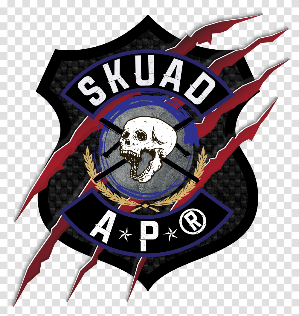 Logo Made For Skuad A Emblem, Symbol, Trademark, Hook, Claw Transparent Png