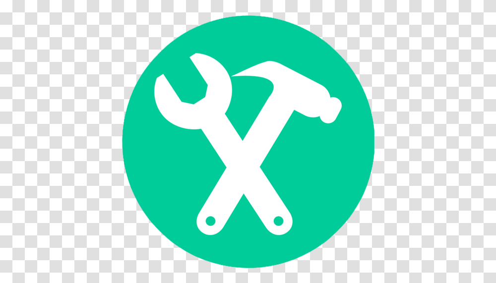 Logo Maintenance 1 Image Development Logo, Symbol, Trademark, Text, Light Transparent Png