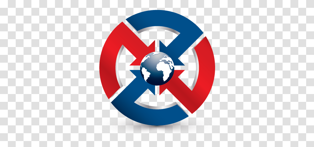 Logo Maker Blue Globe, Symbol, Trademark, Star Symbol, Text Transparent Png