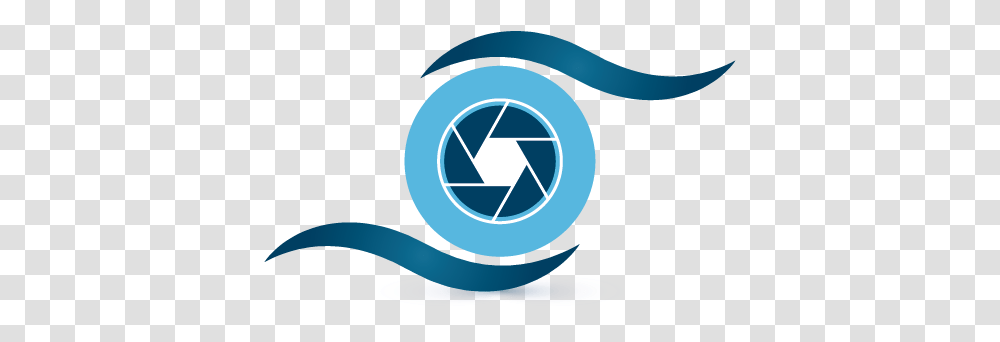 Logo Maker Eye Camera Logo, Symbol, Recycling Symbol, Star Symbol, Text Transparent Png