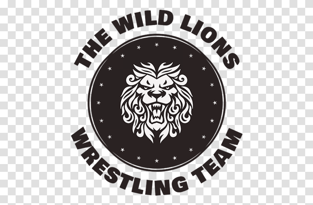 Logo Maker For Wrestling Team With Lion Icon Illustration, Trademark, Emblem, Clock Tower Transparent Png