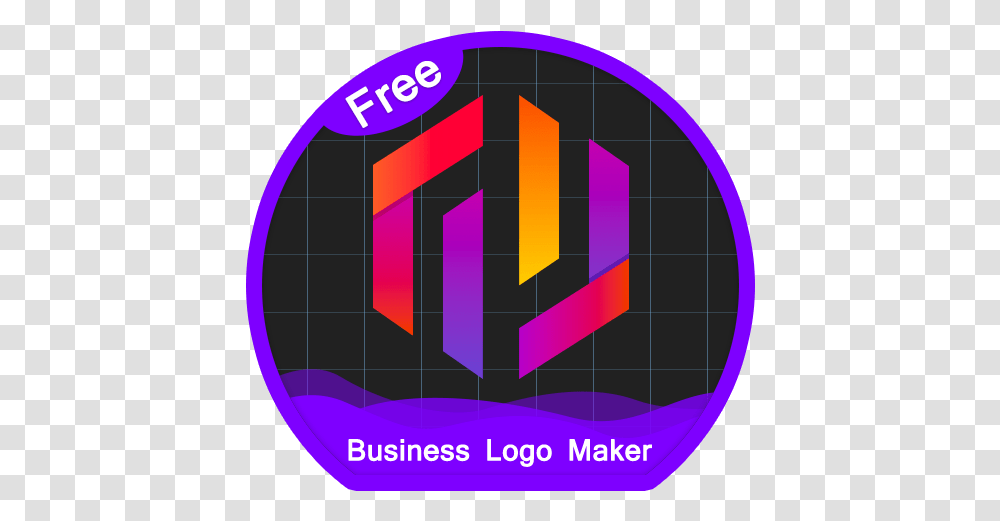 Logo Maker Free Business Design - Programme Op Google Play University Of Adelaide, Sphere, Word, Scoreboard, Plot Transparent Png