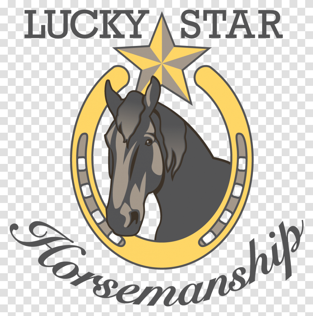 Logo Mane, Horseshoe, Emblem, Mammal Transparent Png