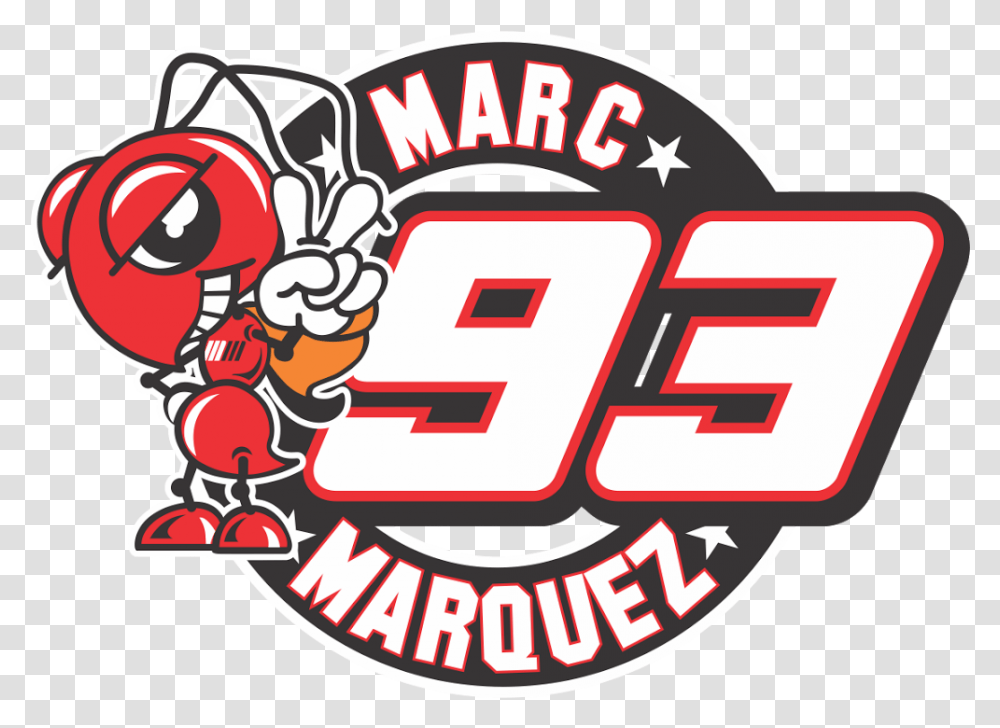 Logo Marc Marquez Moto Gp Logos, Label, Text, Number, Symbol Transparent Png