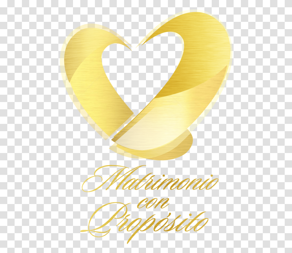 Logo Matrimonios Con Proposito En Dios, Heart Transparent Png