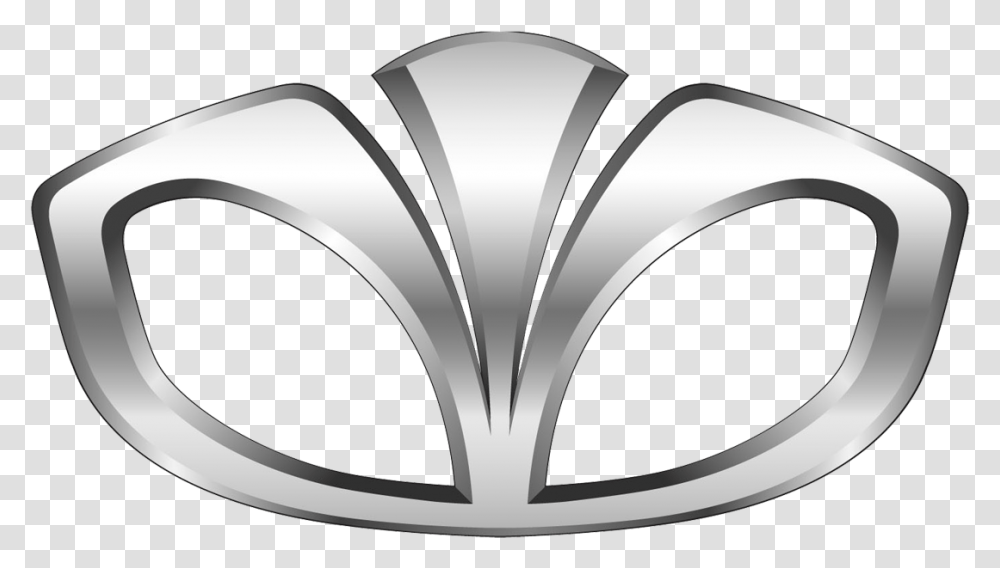 Logo Meaning And History Daewoo Symbol Daewoo Logo, Trademark, Emblem, Tape, Pillar Transparent Png