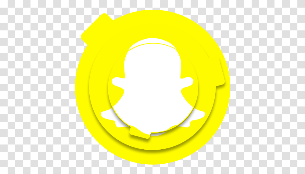 Logo Media Network Snap Snapchat Social Socialmedia Icon, Banana, Fruit, Plant, Food Transparent Png
