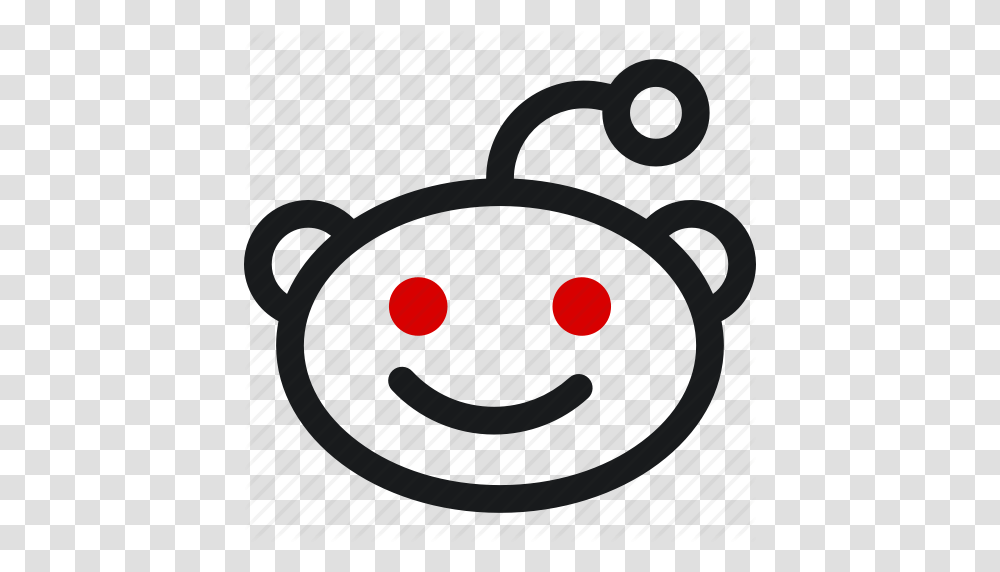 Logo Media Reddit Share Sns Social Icon, Dutch Oven, Pot, Cushion, Electronics Transparent Png