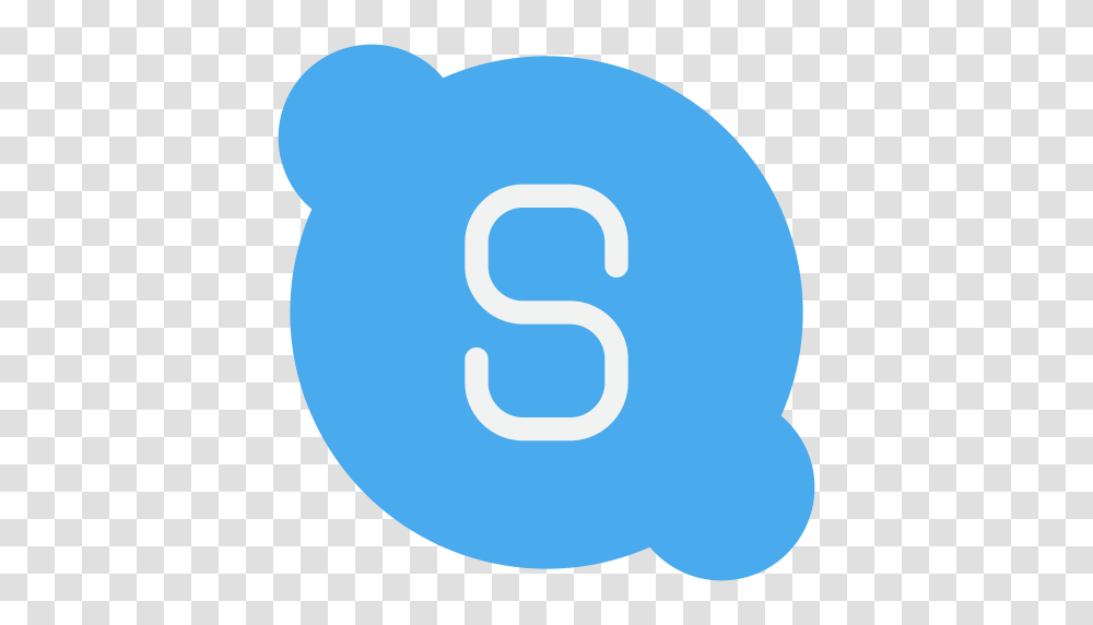 Logo Media Skype Social Icon, Number, Alphabet Transparent Png