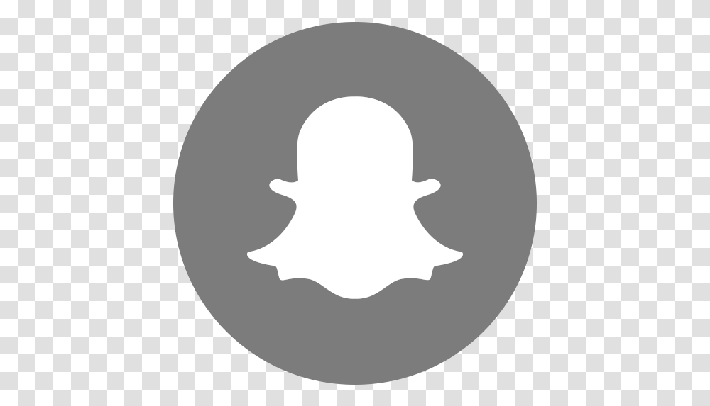 Logo Media Snapchat Social Icon Snapchat Logo Black, Moon, Astronomy, Outdoors, Nature Transparent Png