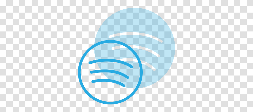 Logo Media Social Spotify Icon Circle, Outdoors, Nature, Text, Graphics Transparent Png