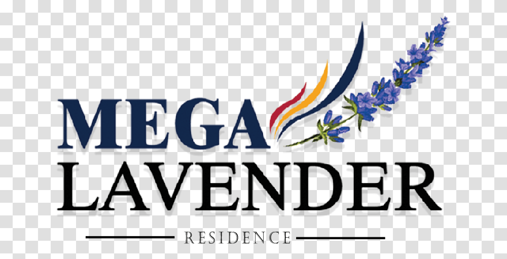 Logo Mega Lavender Fix Vertical, Plant, Flower, Text, Pollen Transparent Png