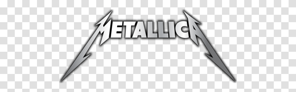 Logo Metallica 1 Image Metallica, Word, Text, Airplane, Transportation Transparent Png