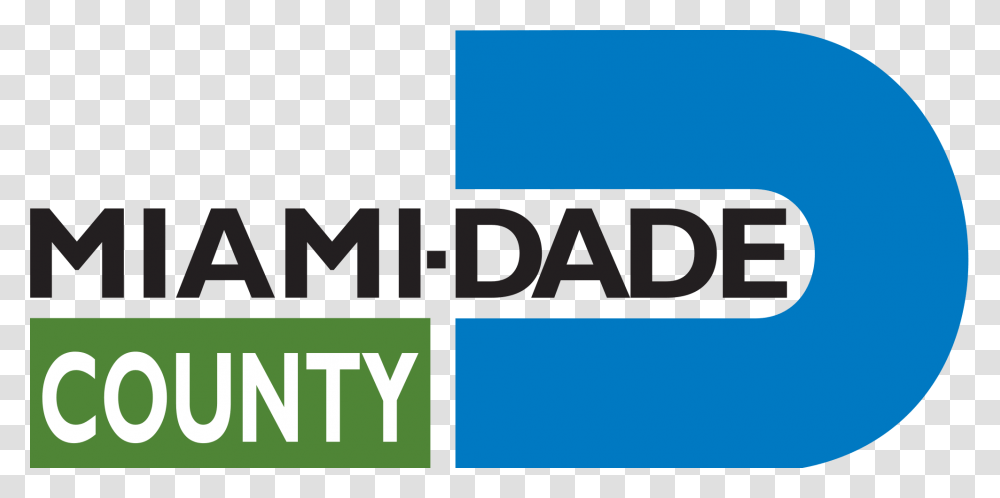 Logo Miami Dade County, Word, Alphabet Transparent Png