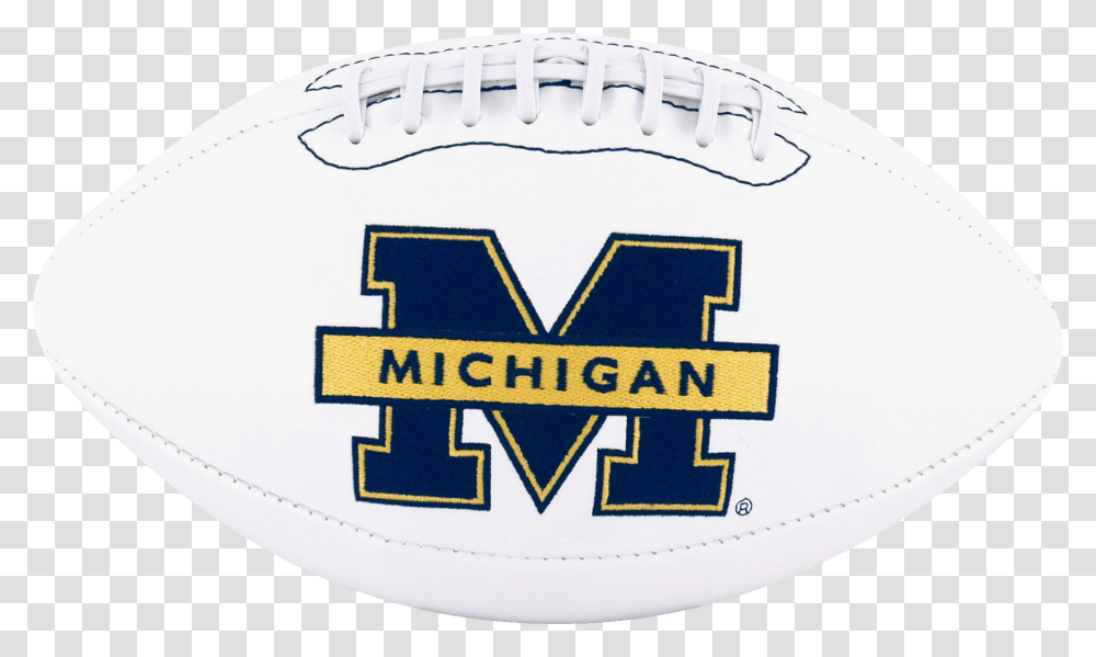 Logo Michigan Football Team, Sport, Sports, Rugby Ball, Label Transparent Png