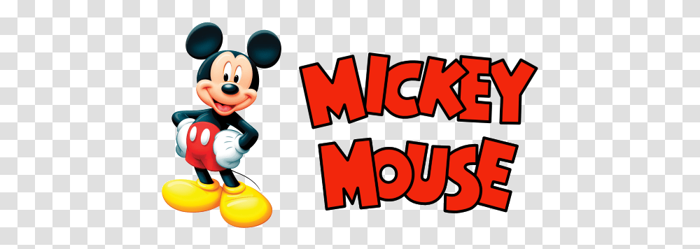 Logo Mickey Mouse 8 Image Mickey Mouse Logo, Text, Clothing, Apparel, Alphabet Transparent Png