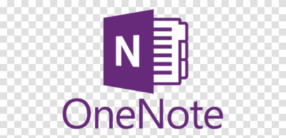Logo Microsoft Onenote, Word, Label, Purple Transparent Png