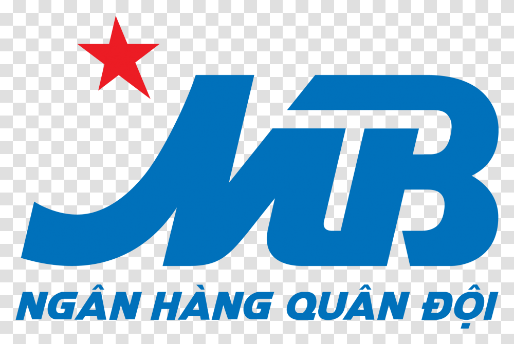 Logo Military Bank Vietnam Logo, Symbol, Text, Trademark, Star Symbol Transparent Png