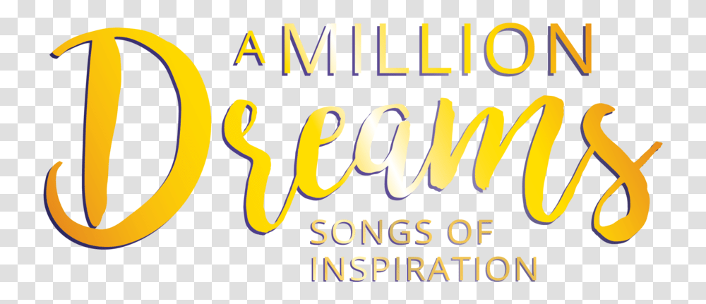 Logo Milliondreams Servant Stage A Million Dreams, Alphabet, Word, Label Transparent Png