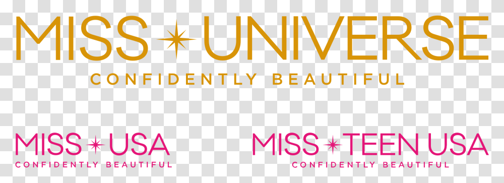 Logo Miss Universe, Alphabet, Word Transparent Png
