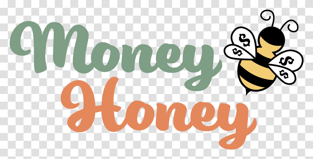 Logo Money Honey, Alphabet, Label, Word Transparent Png