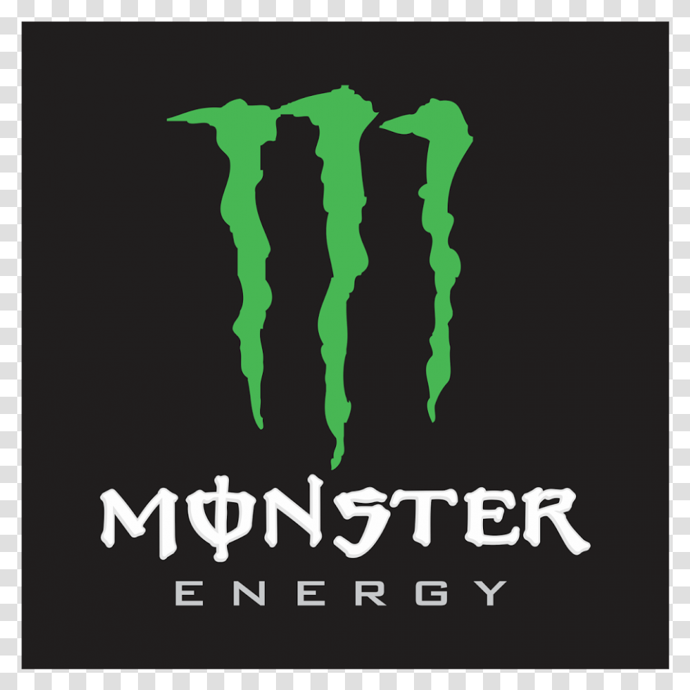 Logo Monster Energy Format Cdr Amp Monster Energy, Poster, Advertisement Transparent Png