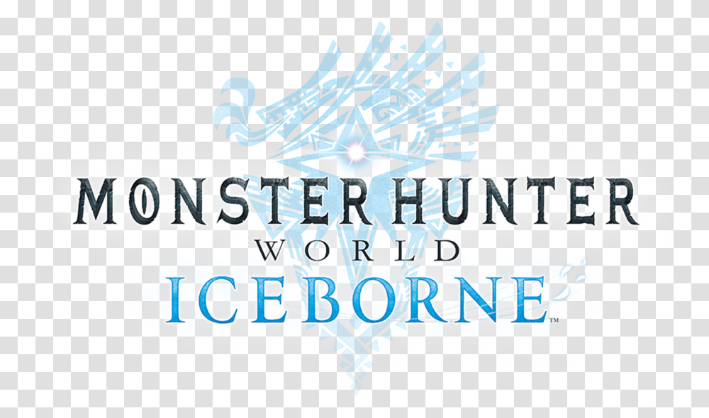 Logo Monster Hunter World Iceborne, Paper Transparent Png