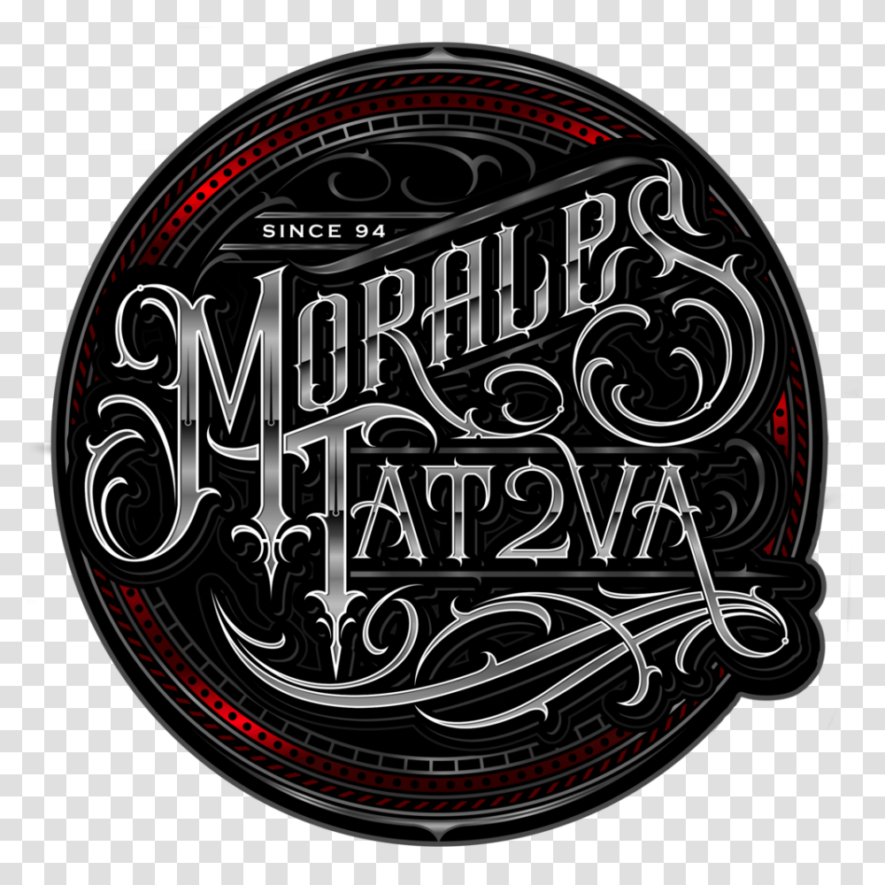 Logo Morales Calligraphy, Trademark, Beverage Transparent Png