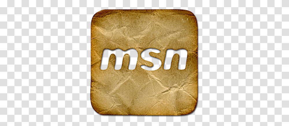 Logo Msn Square Icon Icon, Text, Label, Rug, Symbol Transparent Png