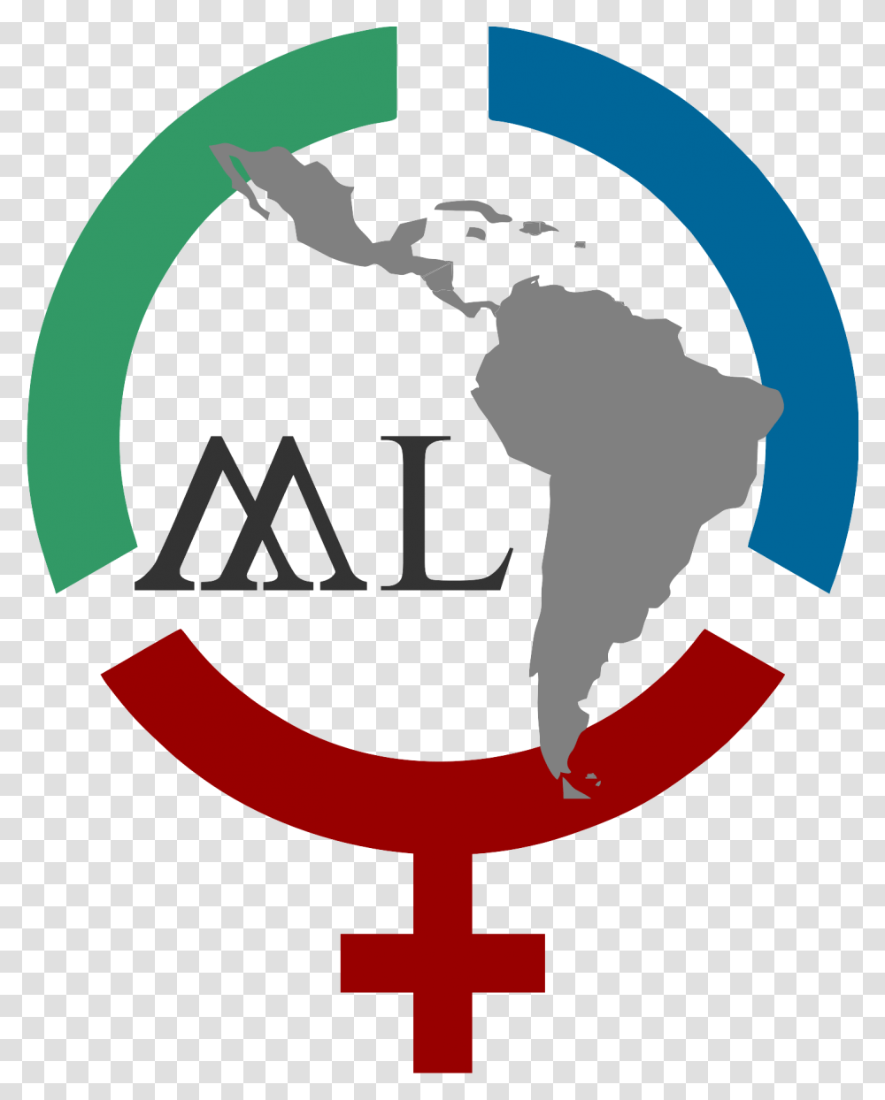 Logo Mujeres Latinoamericanas En Wikimedia Latinoamerica Mapa Un Color, Astronomy, Outer Space, Universe Transparent Png