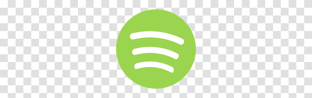 Logo Music Player Spotify Brand Streaming Squares Icon, Tennis Ball, Grass, Plant, Label Transparent Png